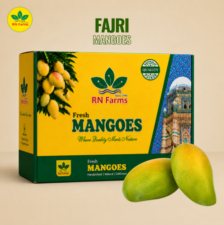Fajri Mangoes | RN Farms, Multan