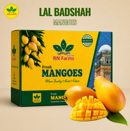 Lal Badshah Mangoes | RN farms, Multan