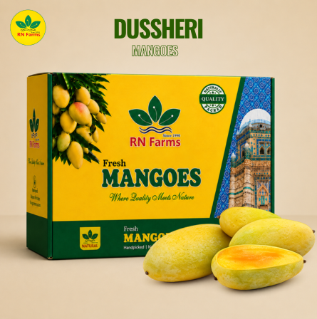 Dussheri Mangoes  | RN Farms, Multan