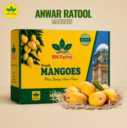 Anwar Ratool Mangoes | RN Farms, Multan